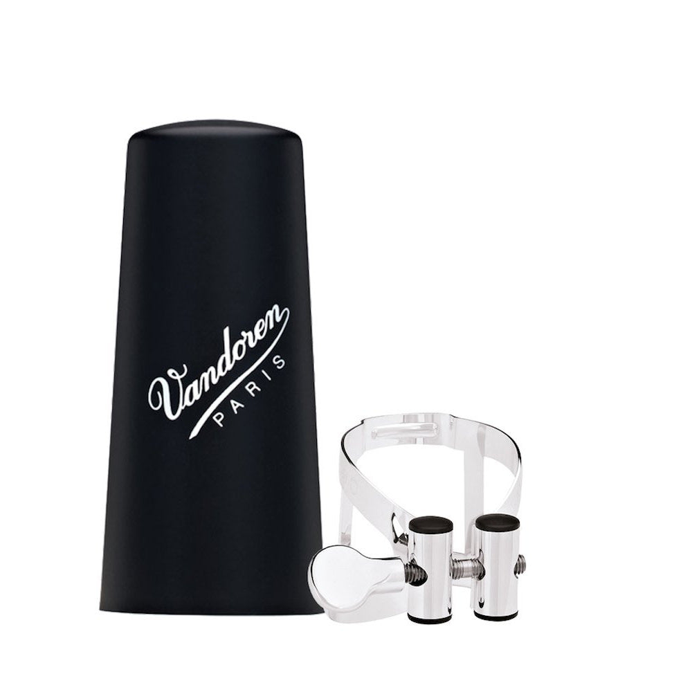 Vandoren M/O Series Ligature & Plastic Cap Set Bass Clarinet