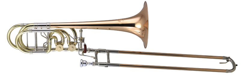 Greenhoe GC5-3R Independent Bass Trombone