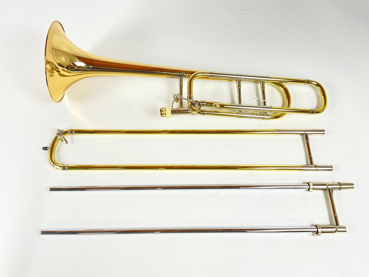 Demo Bach 42BOG Bb/F Tenor Trombone (SN: 229100)