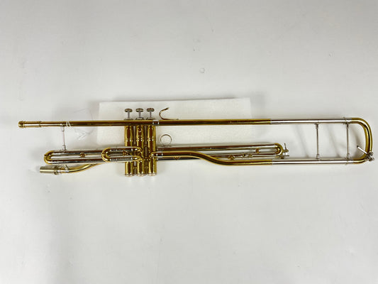 Used Bach Trombone Valve Section (SN: 215504)