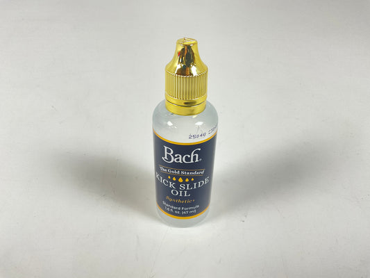 Bach "The Gold Standard" Synthetic Plus Kick Slide Oil