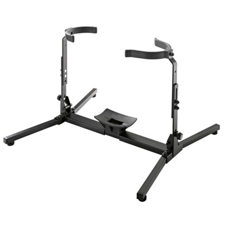 K&M 14945 Stand for Kingsize Tuba - Black