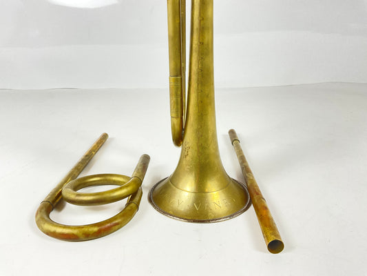 Used Keavy-Van-Ryne Baroque Trumpet, Db/Cb [42088]