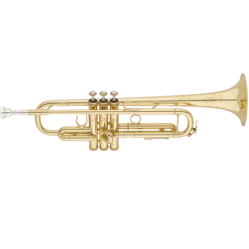 S.E. Shires Model CVLA Bb Trumpet