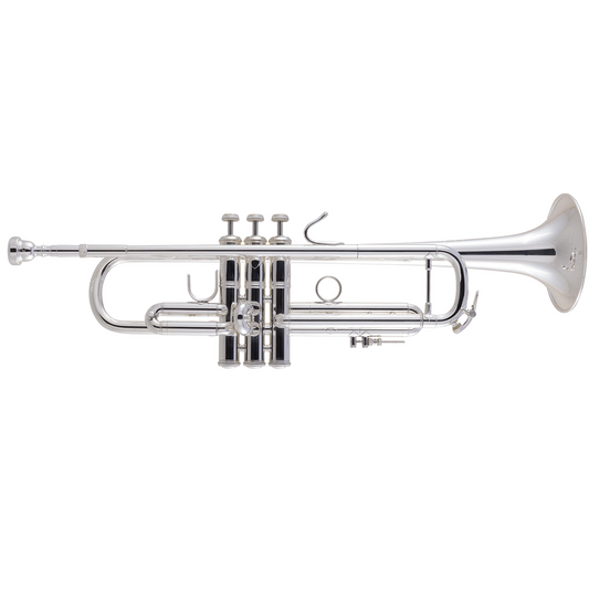 Bach Model LR18043 Bb Trumpet Silver Plate