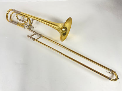 Used Yamaha YSL-620 Bb/F Trombone (SN: 324406)