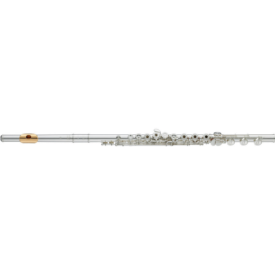 Yamaha Professional Flute, YFL-677 C# Trill Key & Gold-plated lip-plate