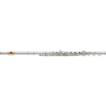 Yamaha Professional Flute, YFL-677 C# Trill Key & Gold-plated lip-plate