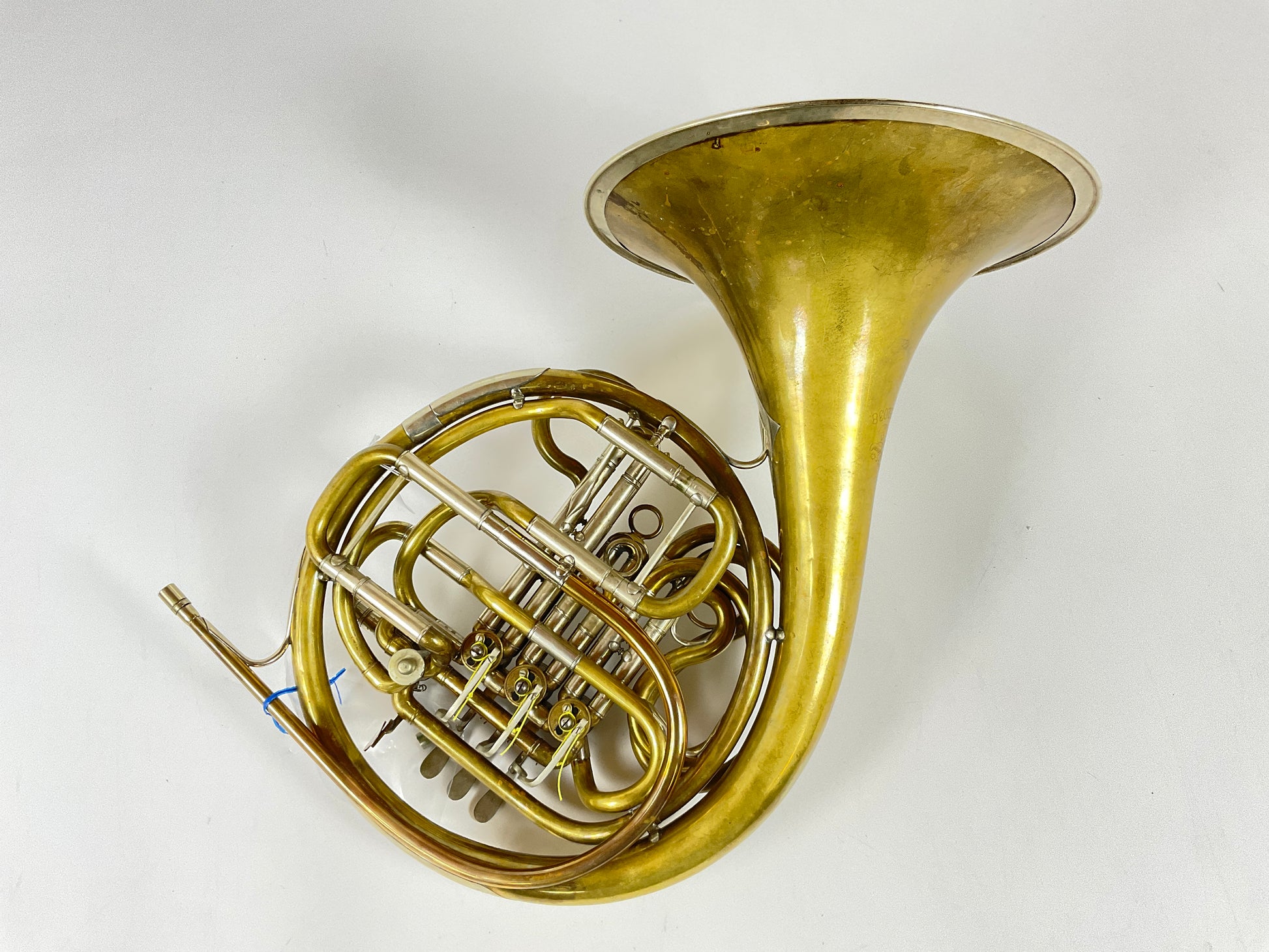 Used Kruspe "Erfurt" Horner Model F/Bb Double French Horn [42198]