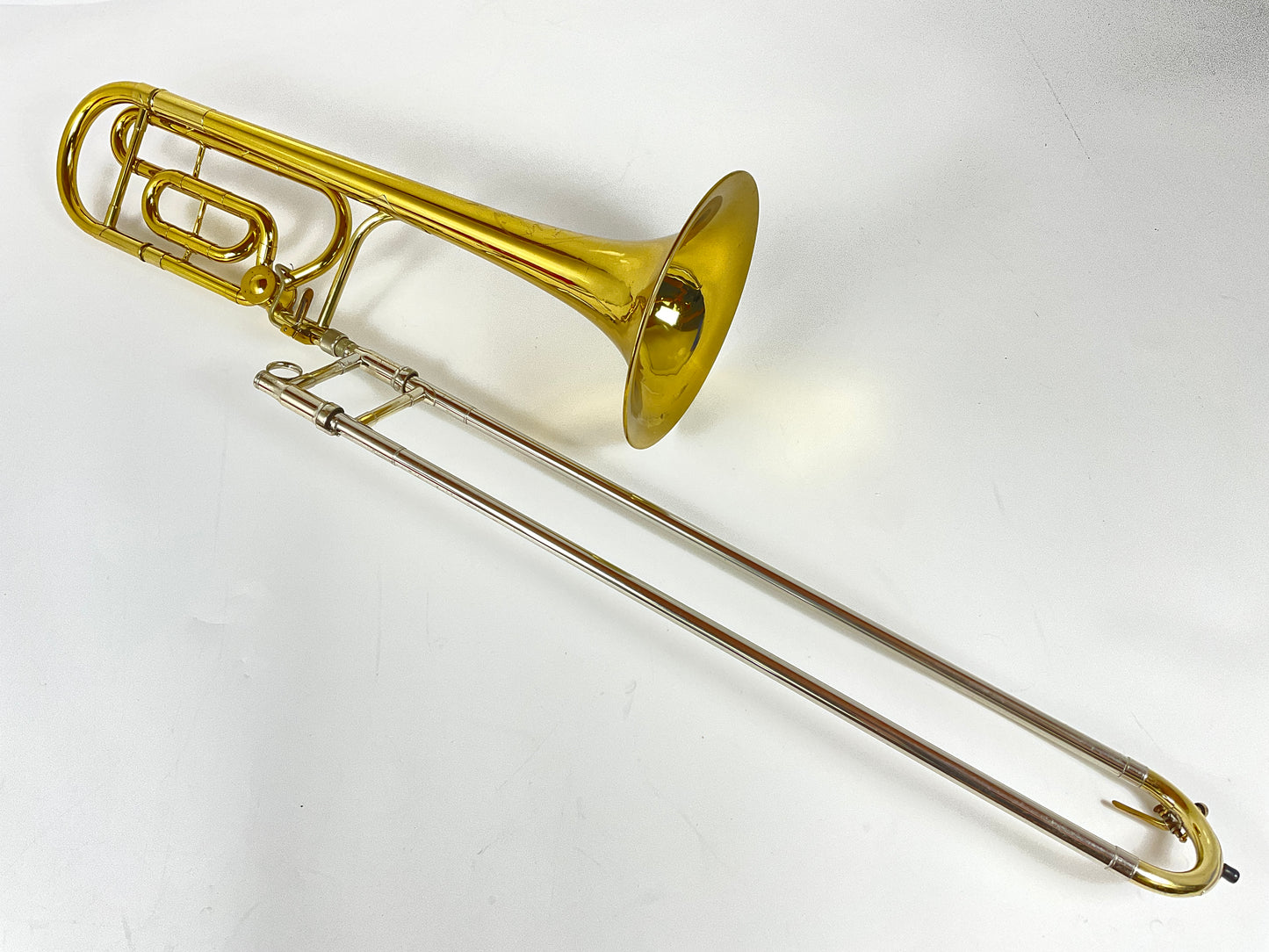 Used King 5BF Bb/F Tenor Trombone (SN: 494357)