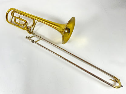 Used King 5BF Bb/F Tenor Trombone (SN: 494357)