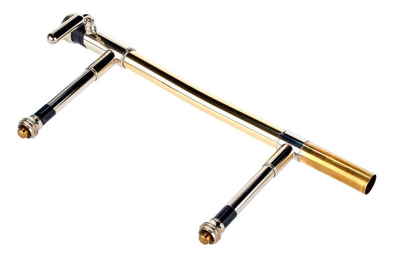 Shires Neckpipe for Large- or Medium-Bore Tenor