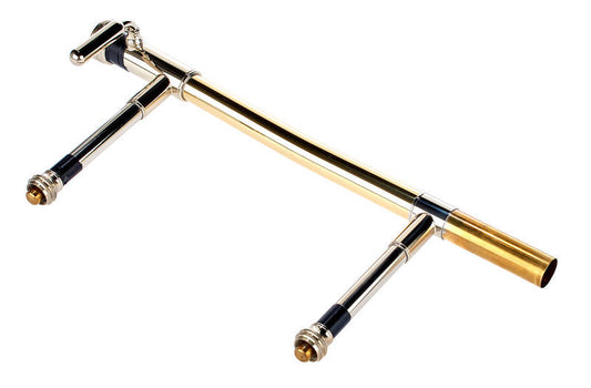 Shires Neckpipe for Large- or Medium-Bore Tenor