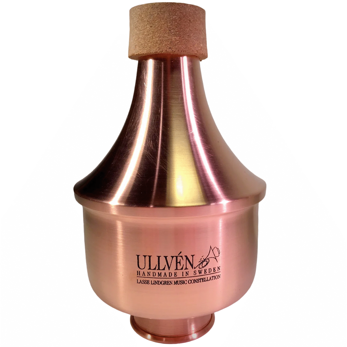 Ullvén Mutes Copper BOP Mute Brushed Copper - Model 342-3