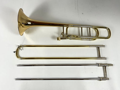 Demo Bach 42BOG Bb/F Tenor Trombone (SN: 229405)