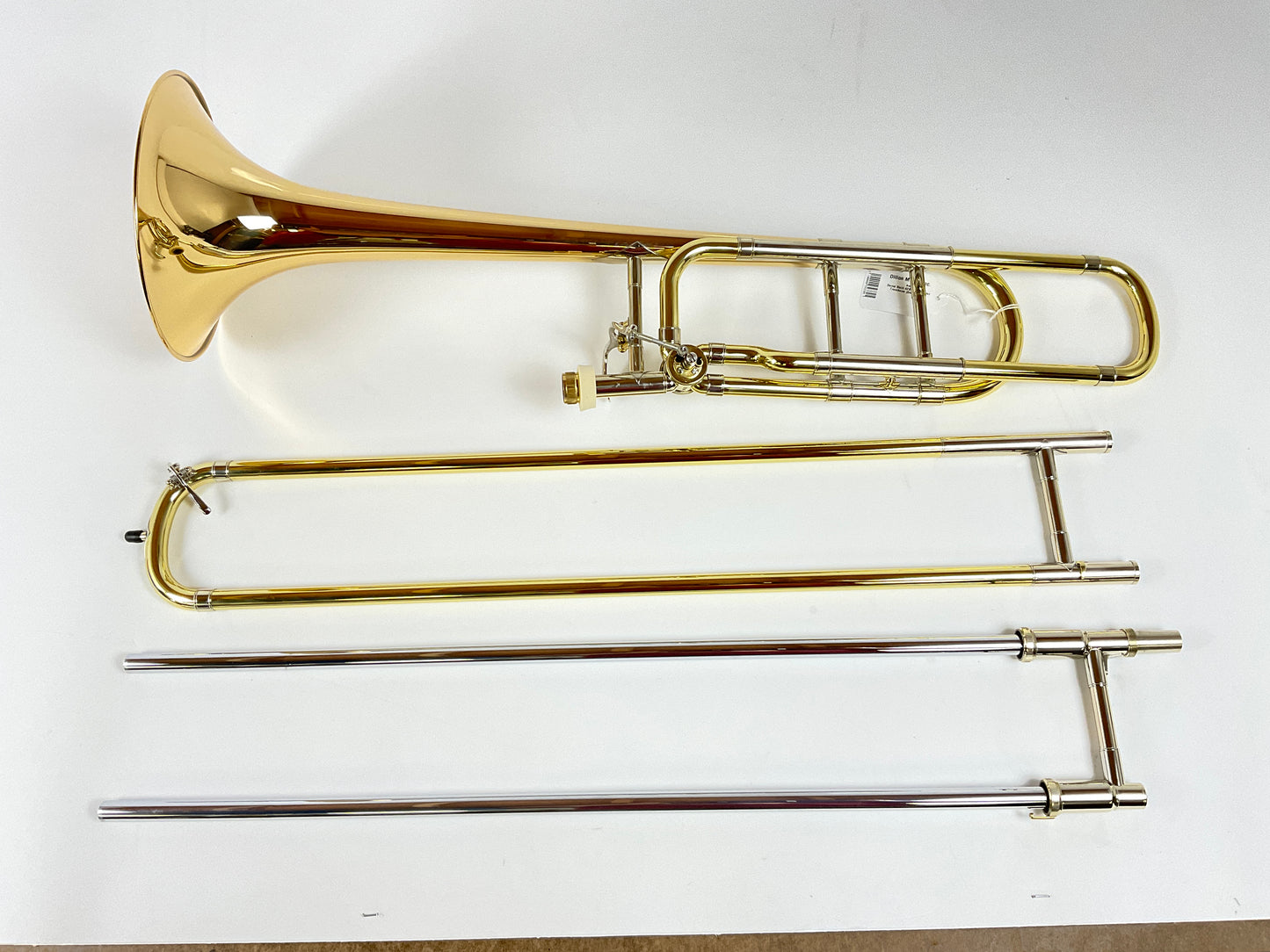 Demo Bach 42BOG Bb/F Tenor Trombone (SN: 228774)
