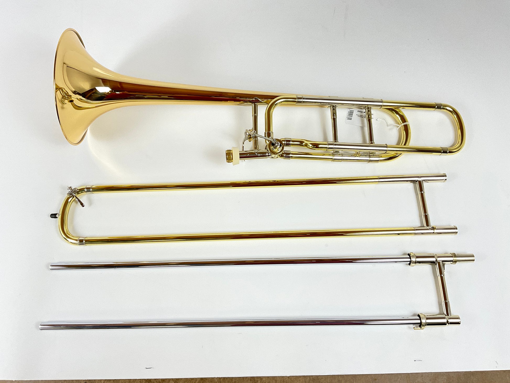 Demo Bach 42BOG Bb/F Tenor Trombone (SN: 228774)