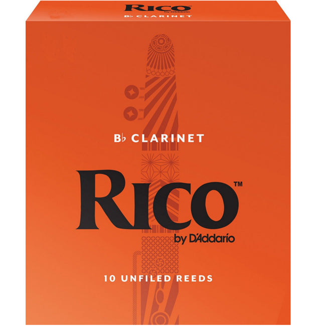 Rico Bb Clarinet Reeds Box of 10 1.5