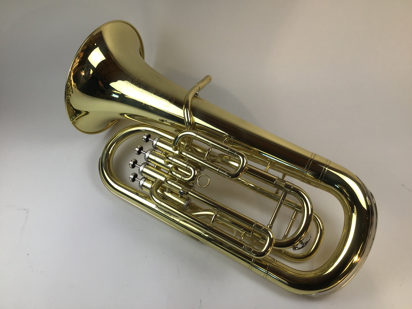 Dillon Standard 4 Valve Euphonium Lacquer