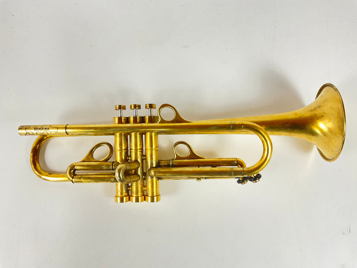 Used Harrelson Bravura Bb Trumpet [41666]