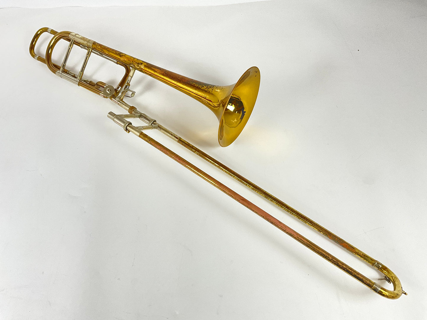 Used Bach 42BOG Bb/F Tenor Trombone (SN: 72415)