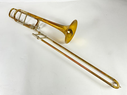 Used Bach 42BOG Bb/F Tenor Trombone (SN: 72415)