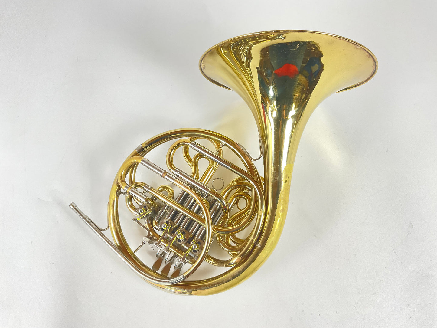 Used Yamaha YHR-664 F/Bb Double French Horn (SN: 003604)