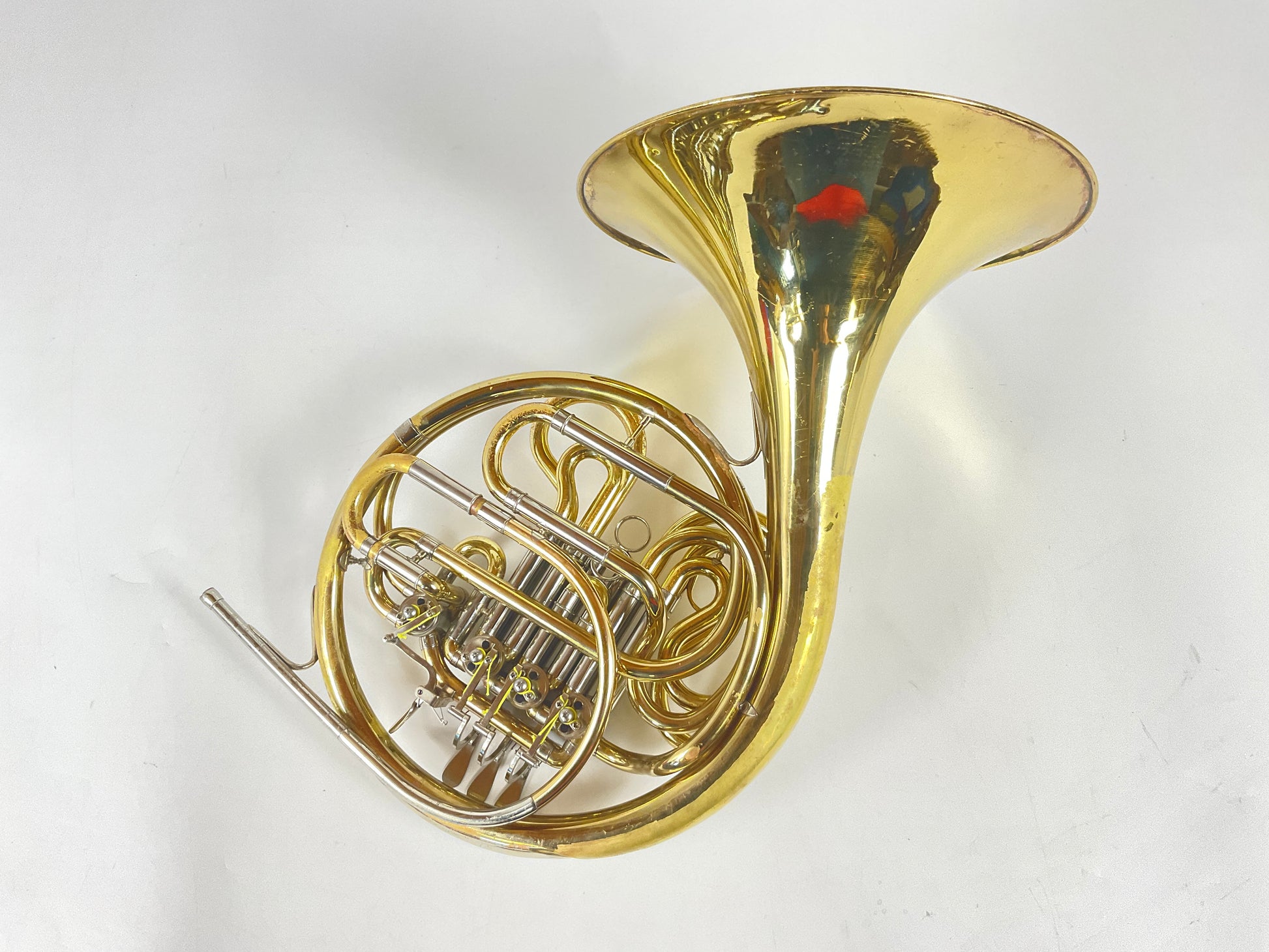 Used Yamaha YHR-664 F/Bb Double French Horn (SN: 003604)
