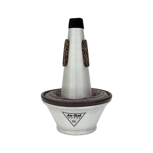 Jo-Ral Tritone Trumpet Cup Mute Aluminum TPT3