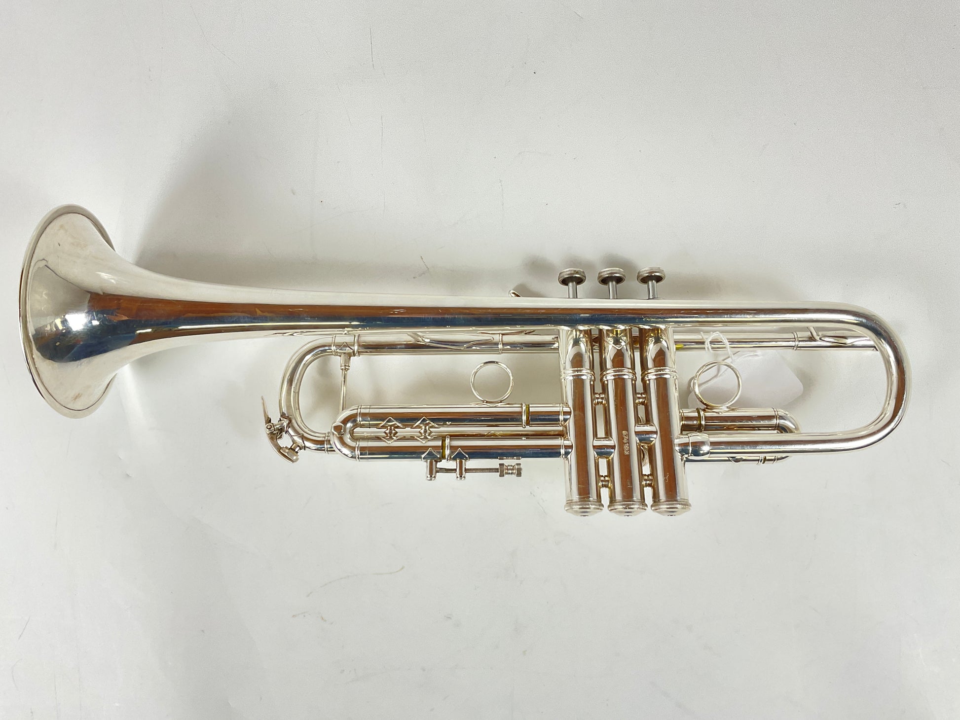 Used Bach LT180S77 Bb Trumpet (SN: 674188)