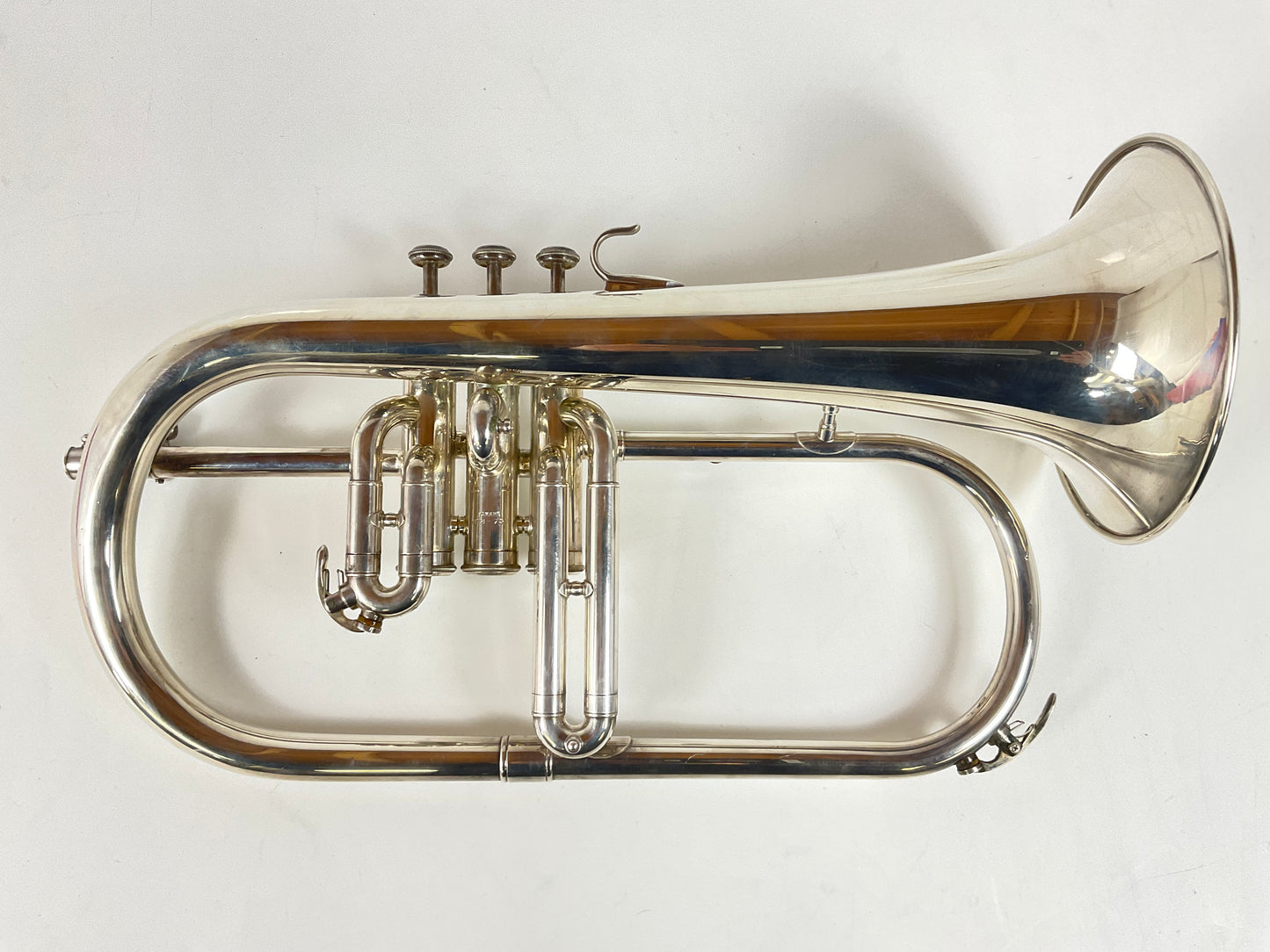 Used Yamaha YFH-731S Bb Flugelhorn (SN: 009308)