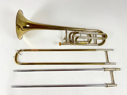 Used Bach 42B Bb/F Tenor Trombone (SN: 57095)
