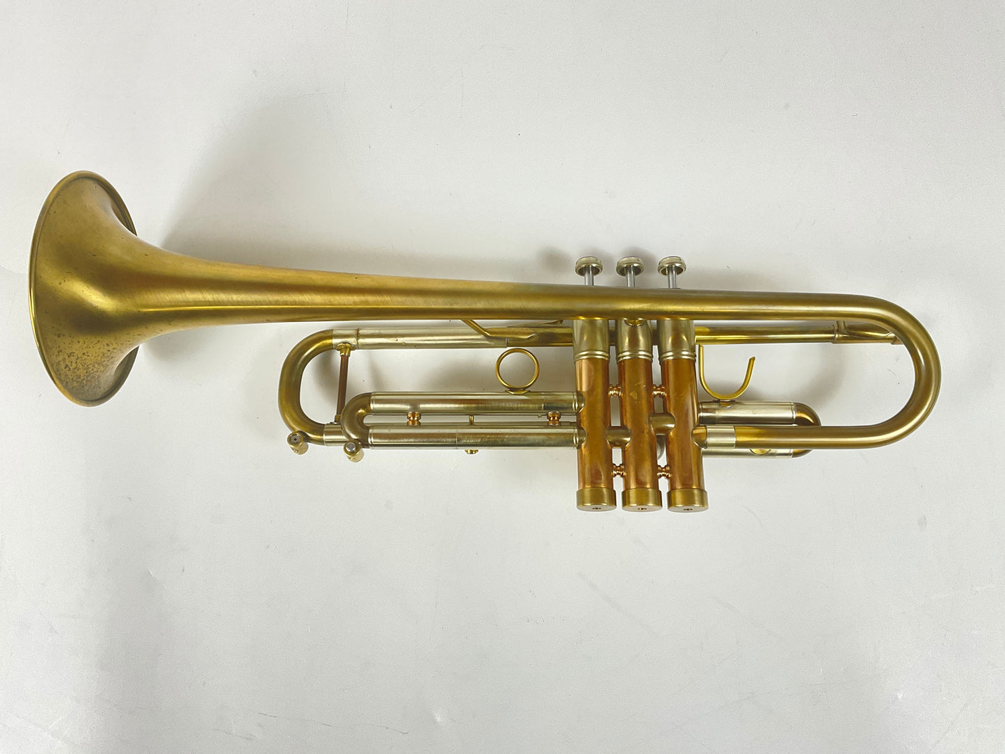 Used Thane Standard Pro Series Bb Trumpet (SN: 120)