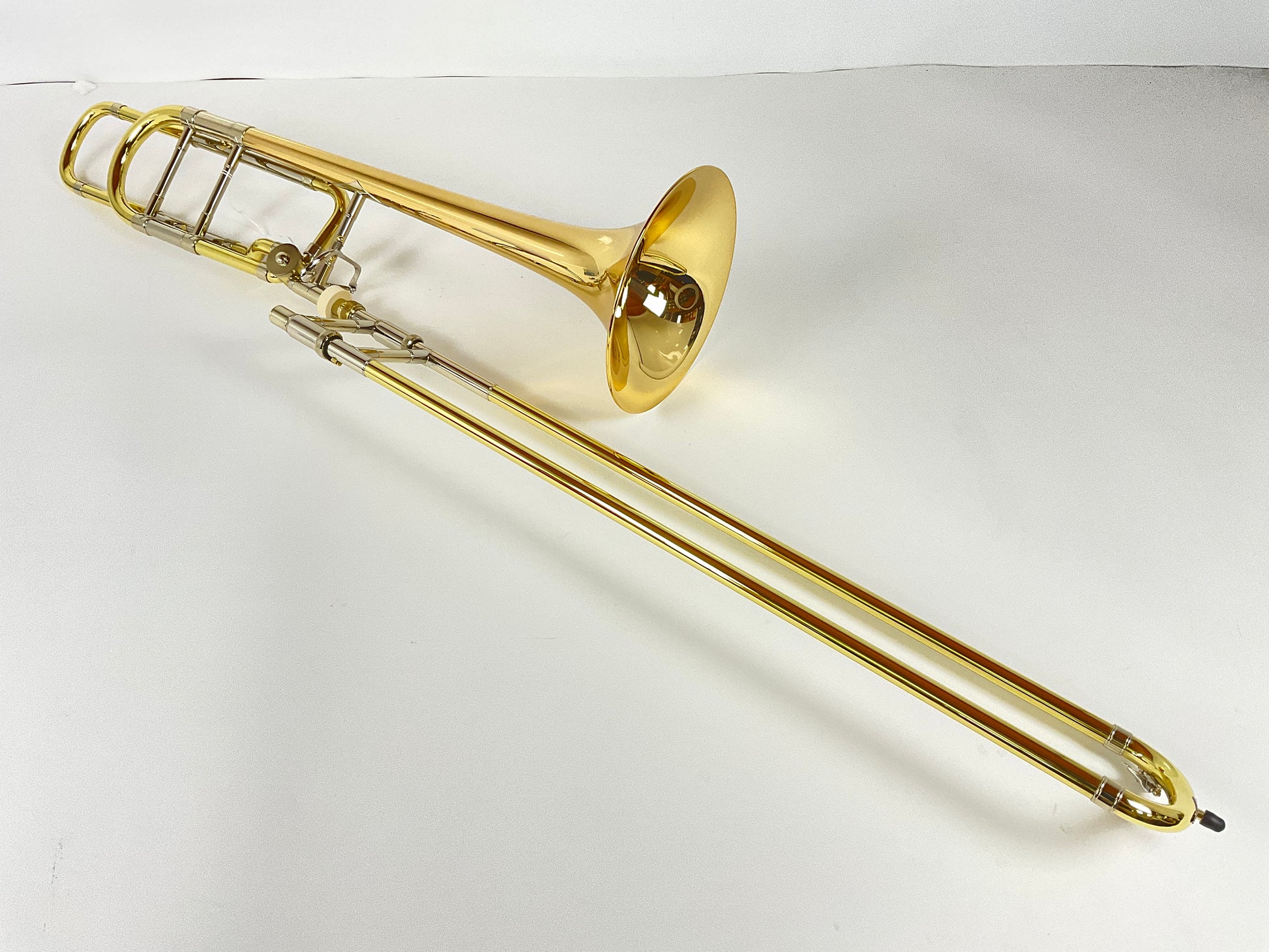Demo Bach 42BOG Bb/F Tenor Trombone (SN: 229157)