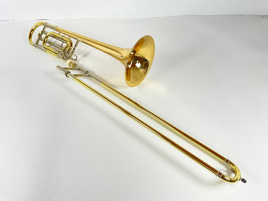 Demo Bach 42BG Bb/F Tenor Trombone (SN: 229235)