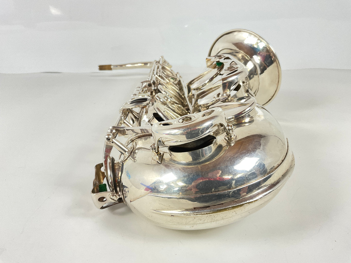 Used Selmer Super Balanced Action Bb Tenor Saxophone (SN: 35602)