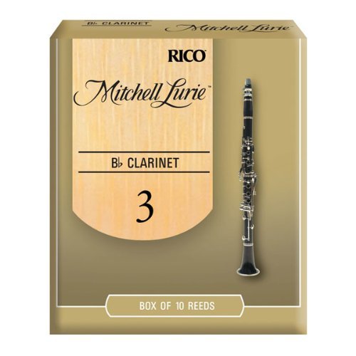 Rico Mitchell Lurie Bb Clarinet Reeds, Box of 10 1.5