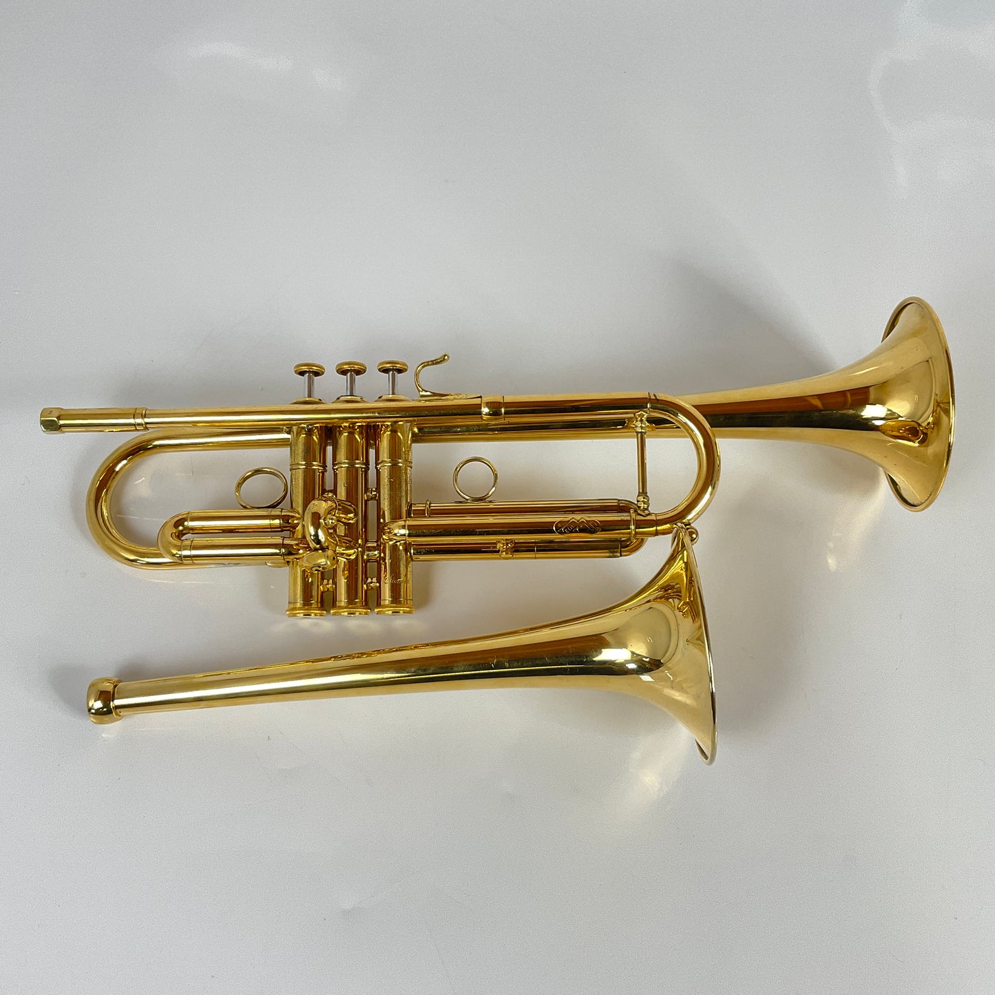 Used Stomvi Combi Elite Bb Trumpet w/ Two Bells (SN: 933232)