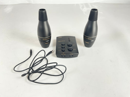 Used Trumpet Mute Lot 79 (Two Silent Brass PM7 Mute, One Pick-Up)  “SOLD AS IS” [38878]