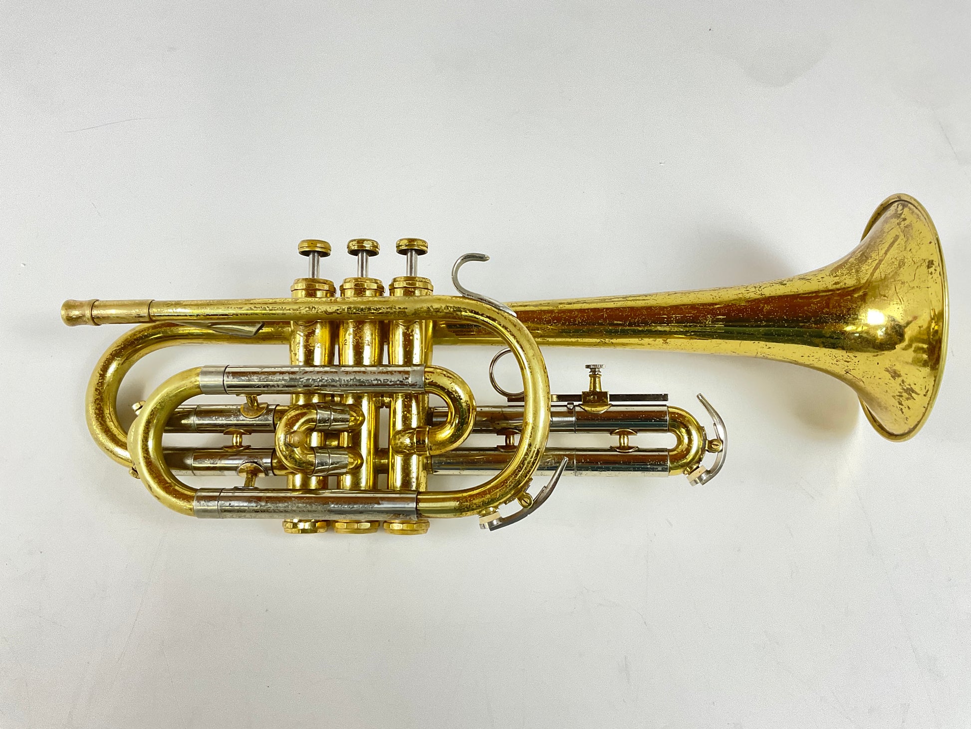 Used Getzen 300 Series Bb Cornet (SN: K2641)
