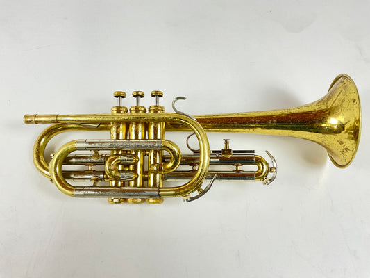 Used Getzen 300 Series Bb Cornet (SN: K2641)