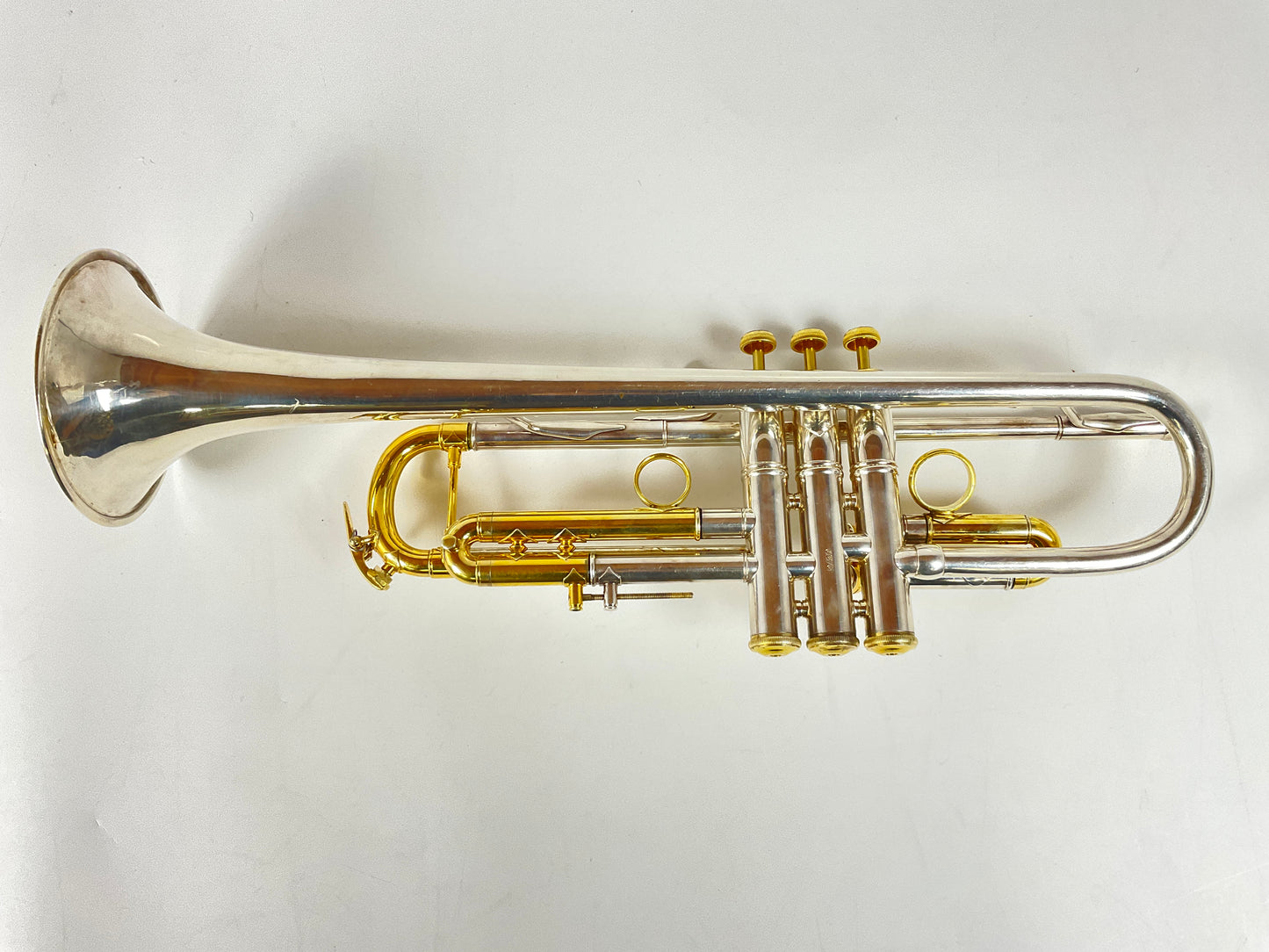 Used Bach 197 Bb Trumpet (SN:0376)
