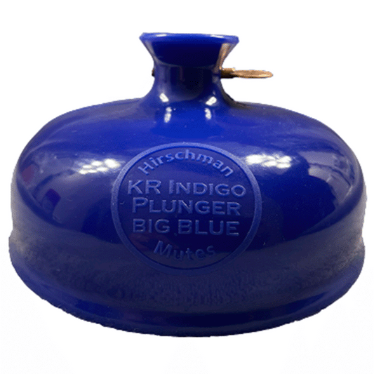 Hirschman Mutes "KR Indigo Big Blue" Trombone Plunger Mute