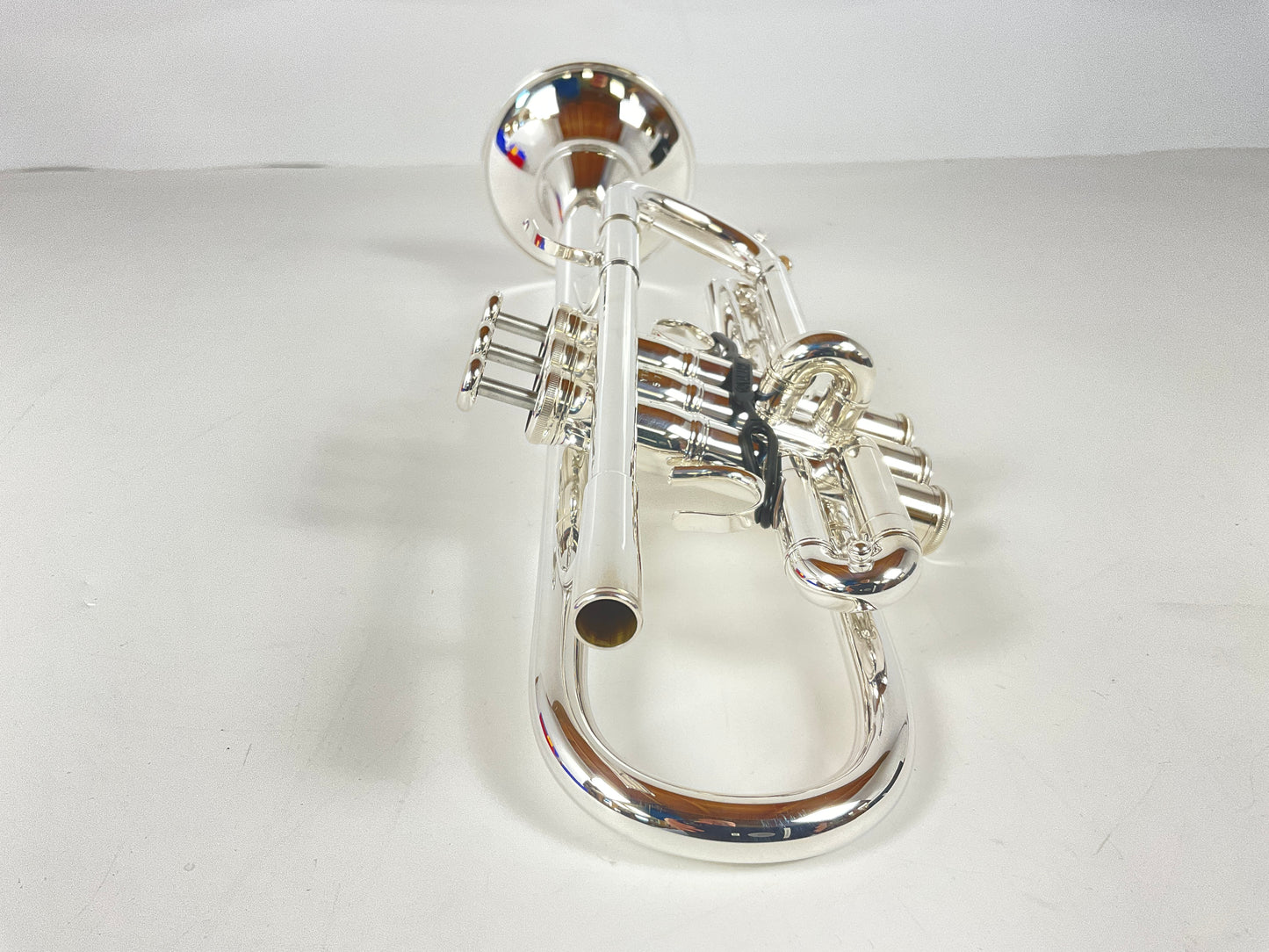 Used Yamaha YTR-8445WS C Trumpet (SN: 579572)