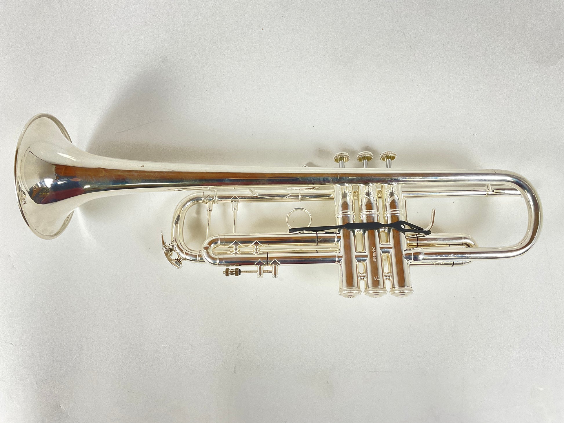 Used Bach 37 Bb Trumpet (SN: 749569)