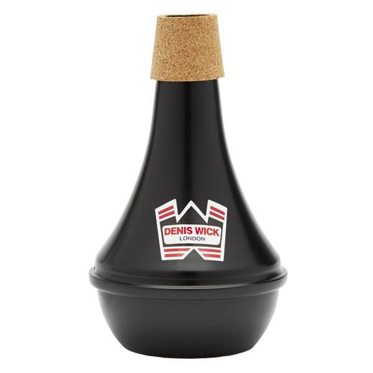 Denis Wick DW5526 Bb Trumpet Black Aluminum Practice Mute
