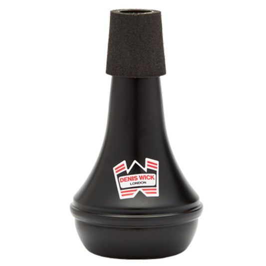 Denis Wick DW5532 Piccolo Trumpet Black Aluminum Practice Mute