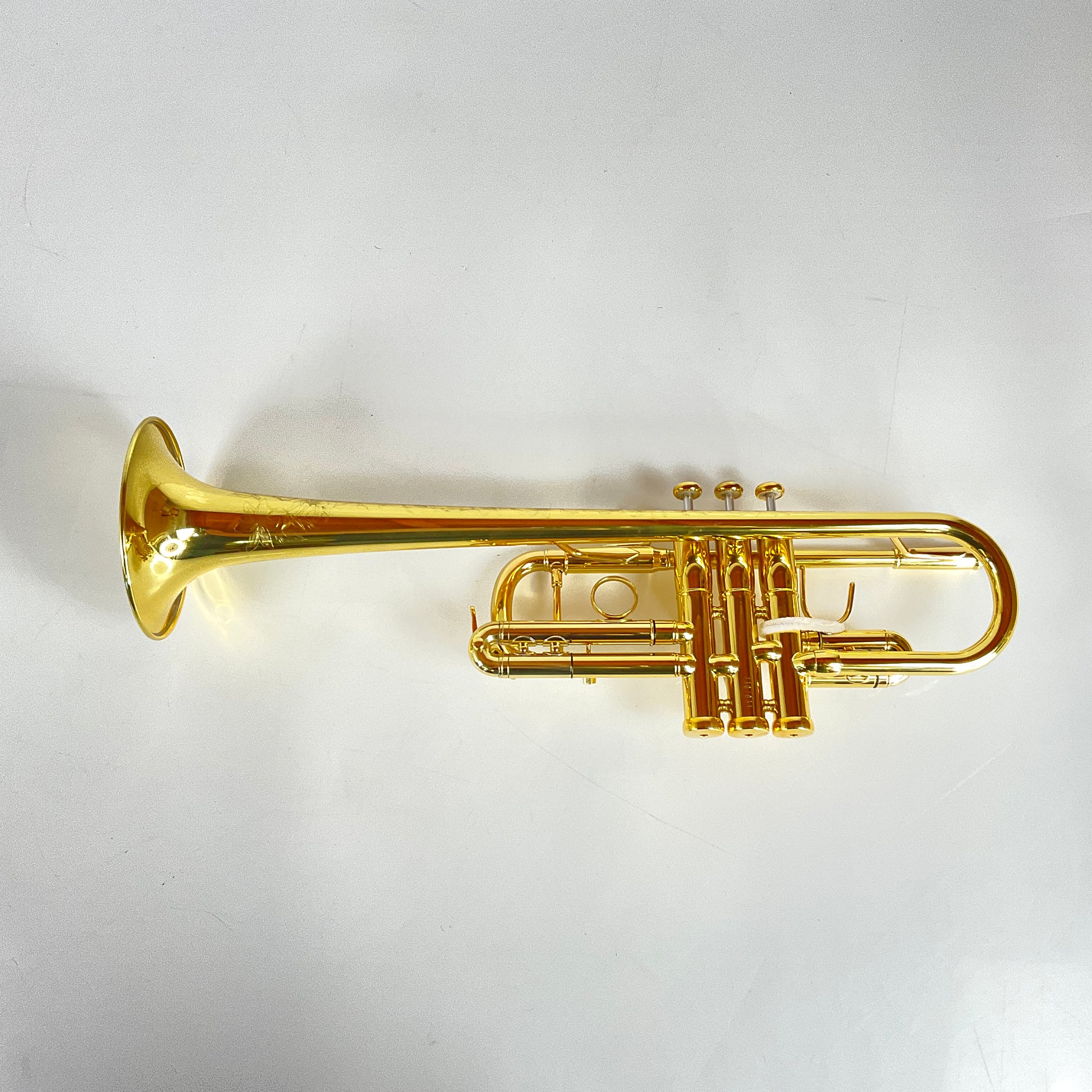 Y-Fort YTR-741GL C Trumpet (SN: 2307034)