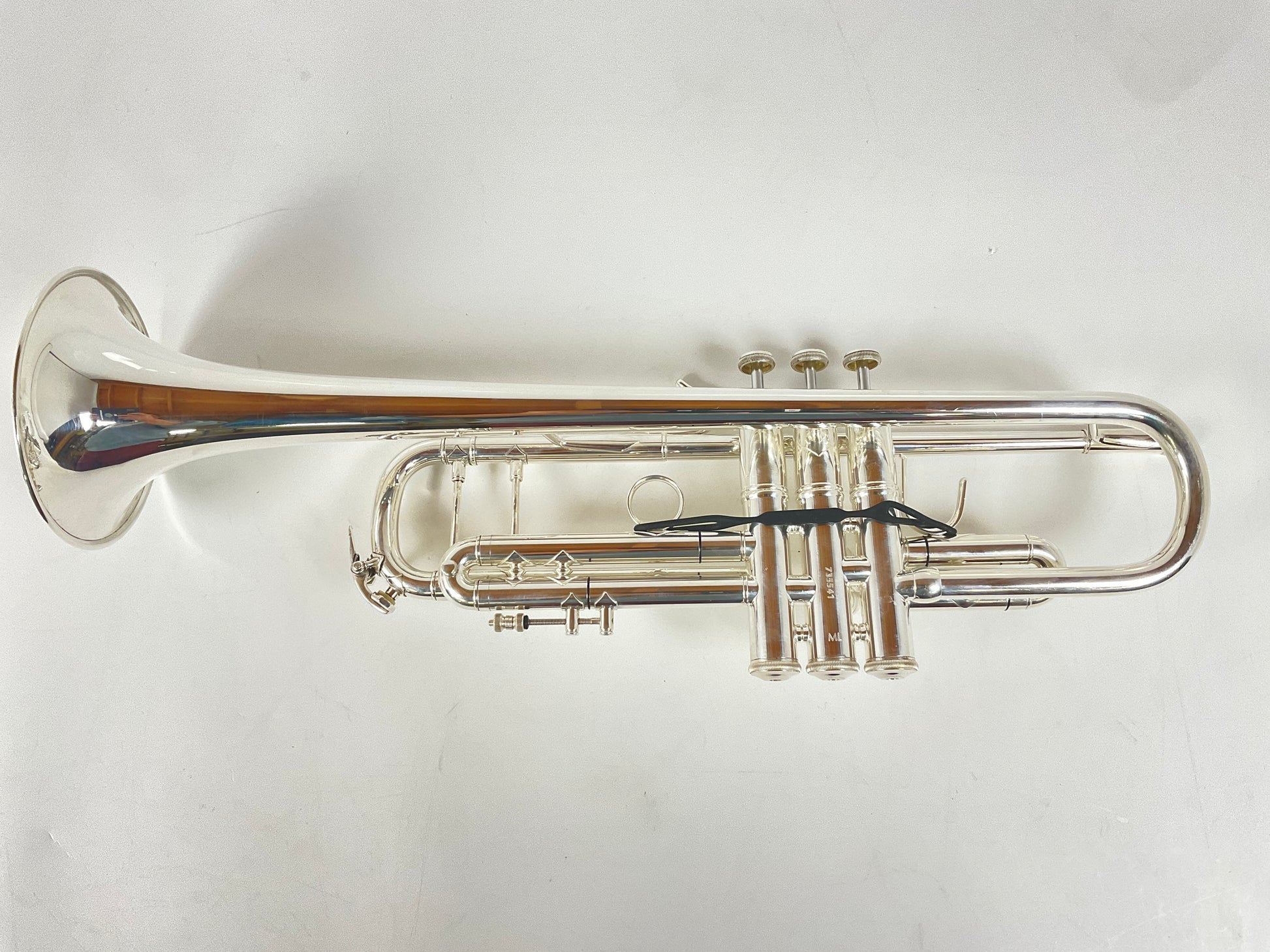 Used Bach 37 Bb Trumpet (SN: 735541)