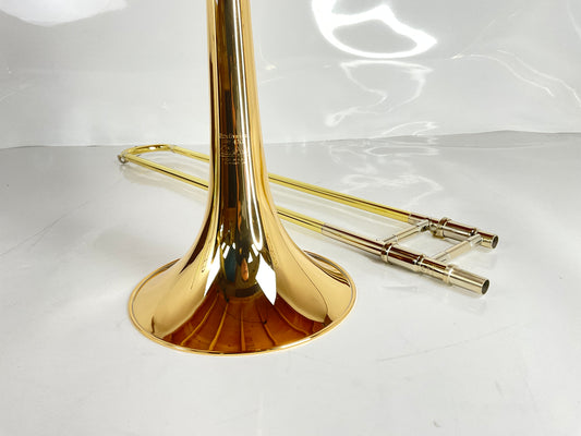 Demo Bach 42BG Bb/F Tenor Trombone (SN: 229390)